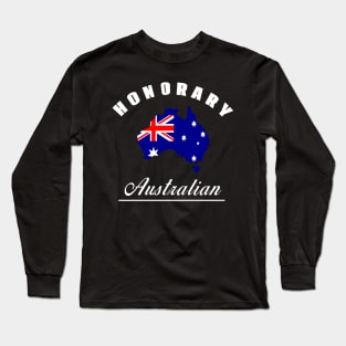 Honorary Australian Long Sleeve T-Shirt